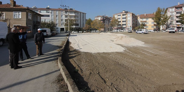 Osmancık Belediyesi'nden şehiriçi dolmuşlara yeni hareket noktası