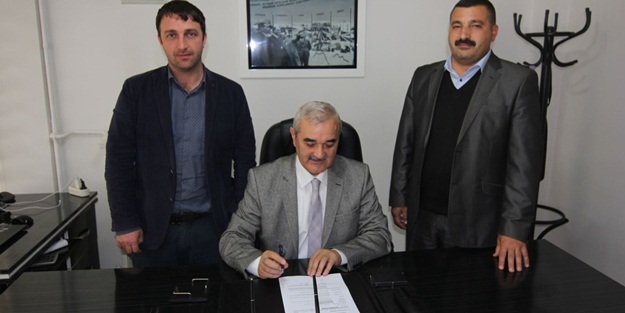 Osmancık Organize Sanayi Bölgesinde doğalgaz çalışmalarına başlandı