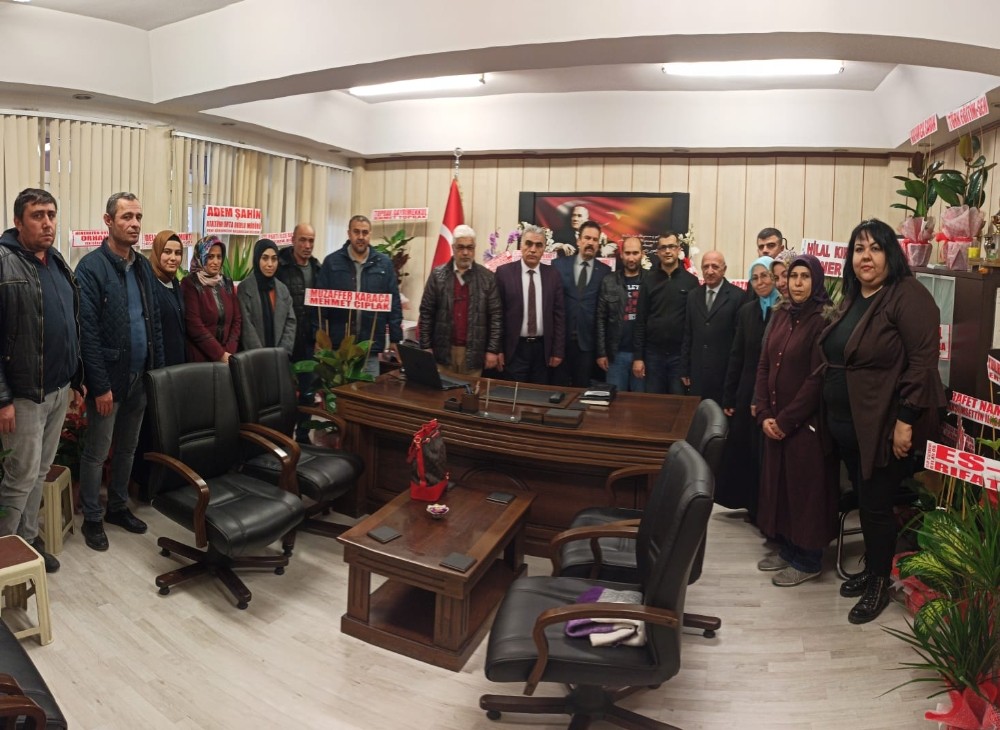 Osmancık YBO Müdürlüğü’ne Medet Sezgen atandı 