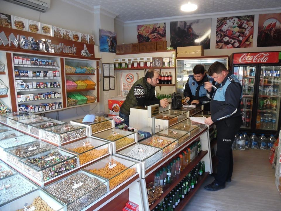 Osmancık zabıtası yılbaşı öncesi denetimlerini artırdı 
