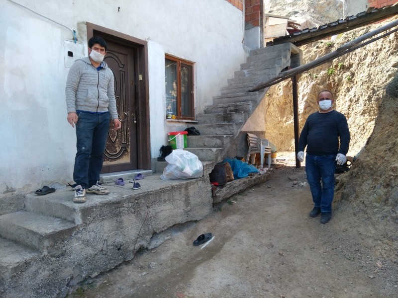 Osmancık’ta 178 vatandaşa gıda yardımı 