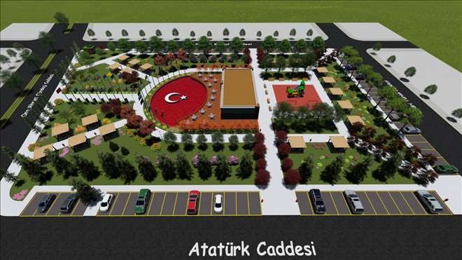 Osmancık’ta eski hükümet konağı alanı park olacak 