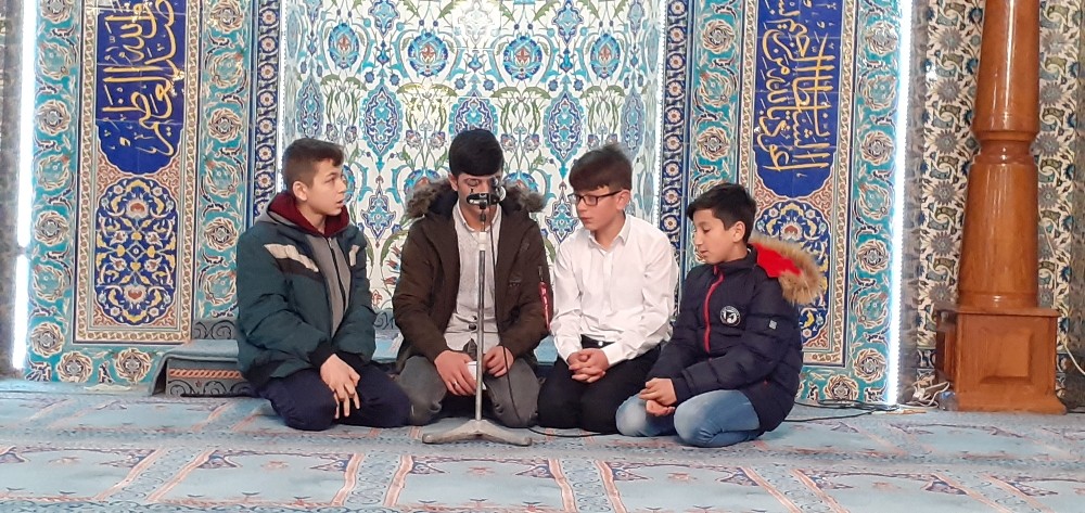 Osmancık’ta genç muhafızlar ile genç bilaller yarıştı 