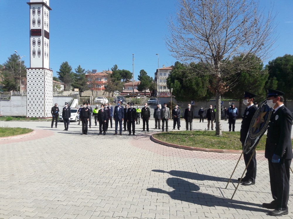 Osmancık’ta polis haftası kutlamaları 