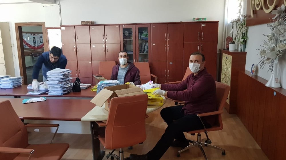 Osmancık’ta uzaktan eğitime yakından destek 