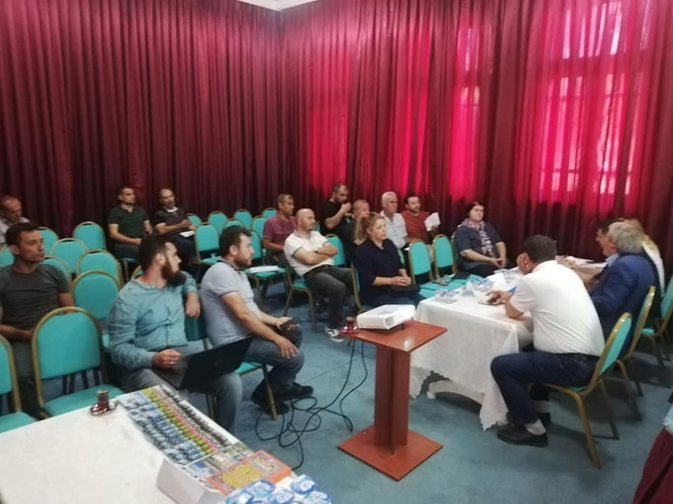 Osmaneli Belediye Meclisi olağan toplantısı yapıldı 