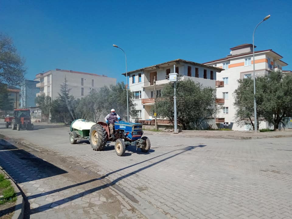 Osmaneli halkı virüsle topyekun mücadele ediyor 