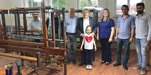 Osmaneli Lefke bezi ile kalkınacak