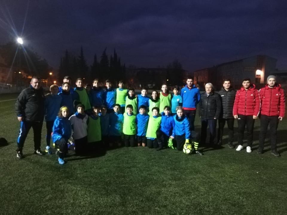 Osmaneli sporda kamp merkezi oluyor 