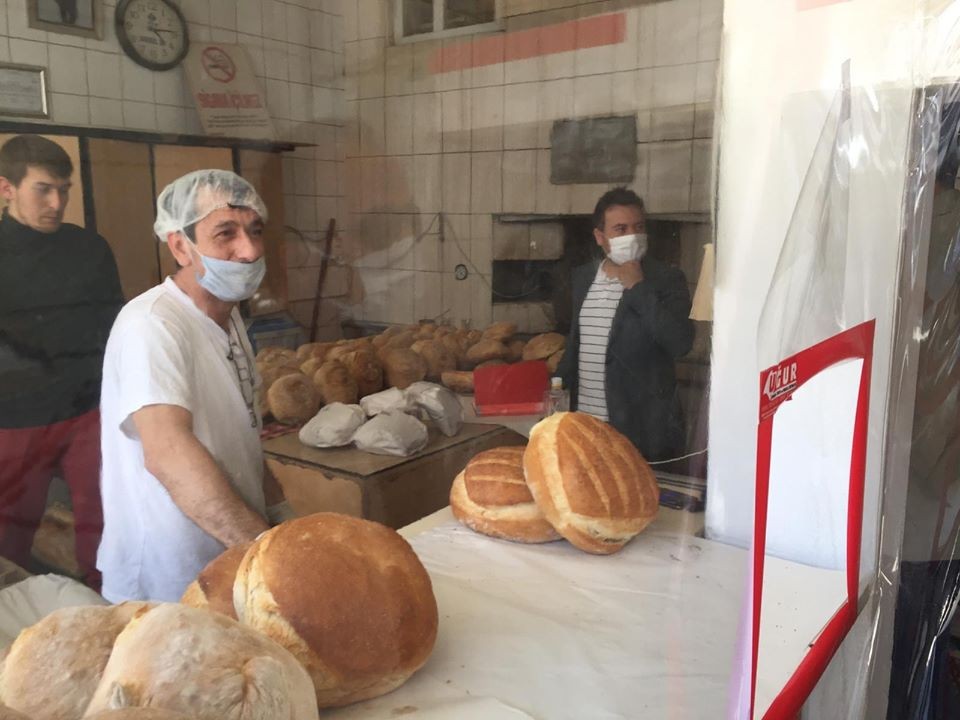 Osmaneli’de salgınına karşı mücadele devam ediyor 