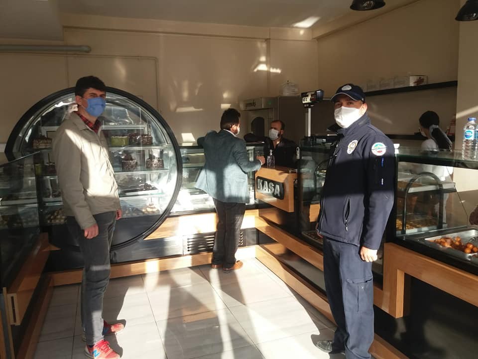 Osmaneli’nde fırınlar denetlendi 