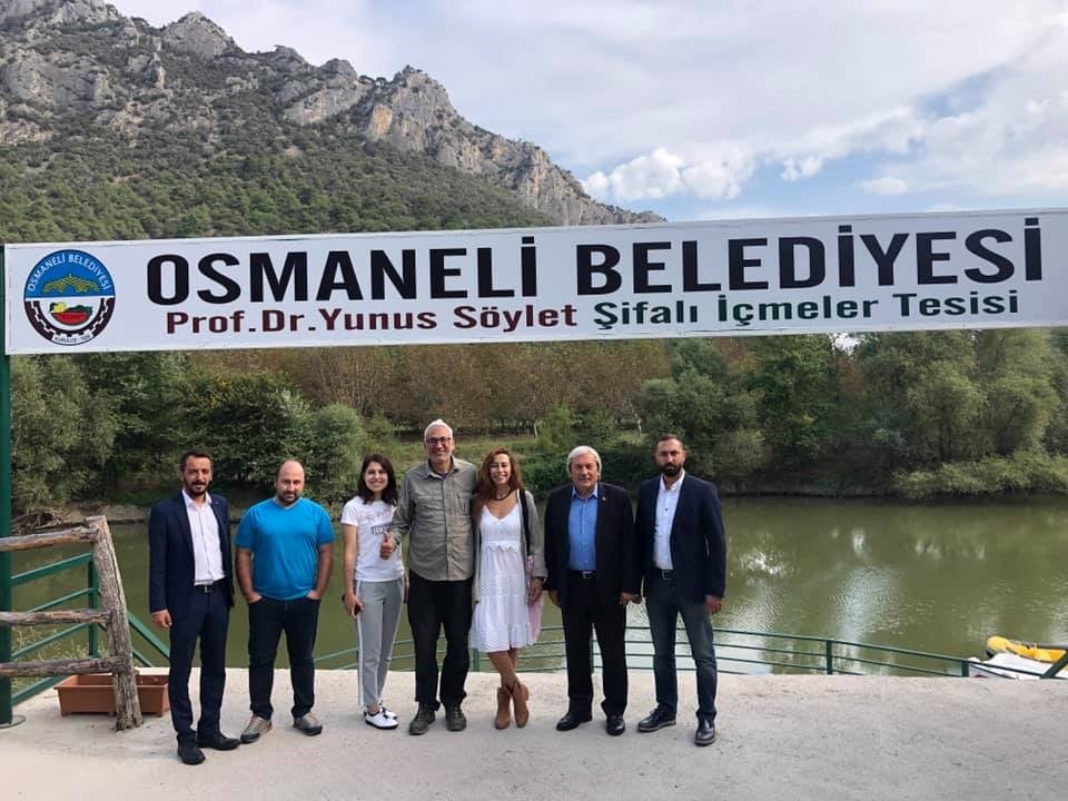 Osmaneli’nde tanıtım filmi çekildi 