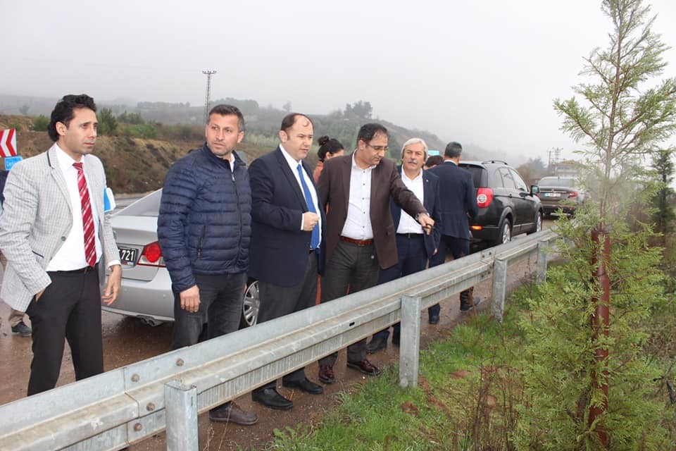 Osmaneli’ne yapılacak olan yeni yatırım alanları gezildi 