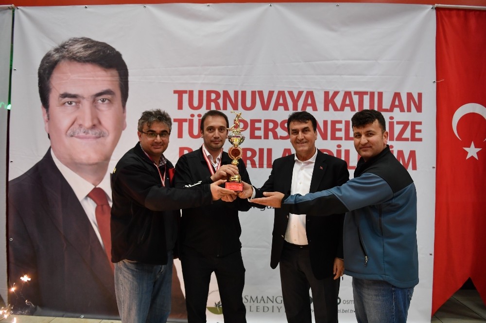 Osmangazi ailesi bowlingde buluştu 