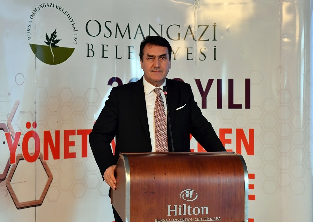 Osmangazi Belediyesi 2019 yılını değerlendirdi 