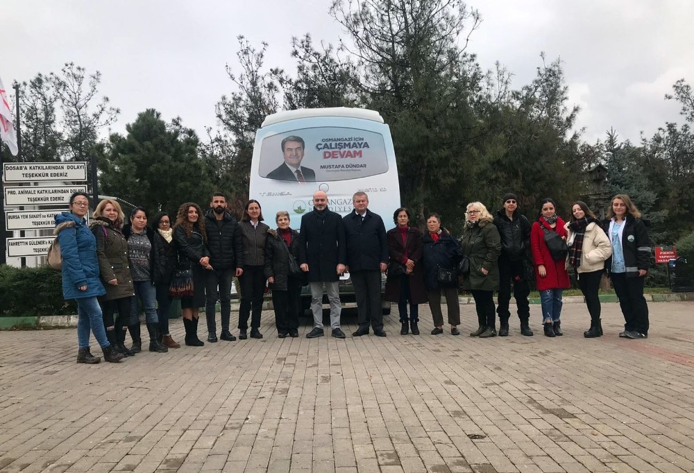 Osmangazi Belediyesi’nin Hayvan Barınağı’na tam not 
