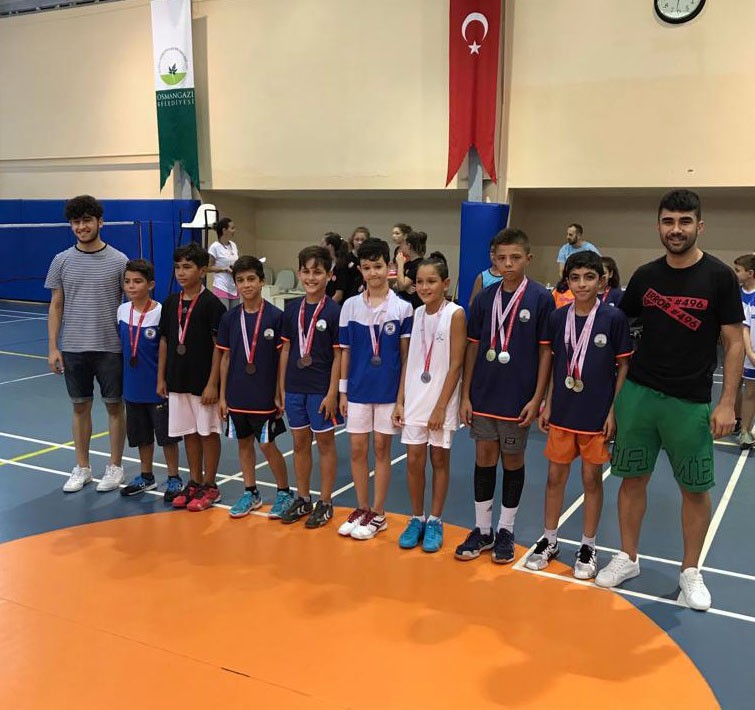 Osmangazi beş kategoride şampiyon 
