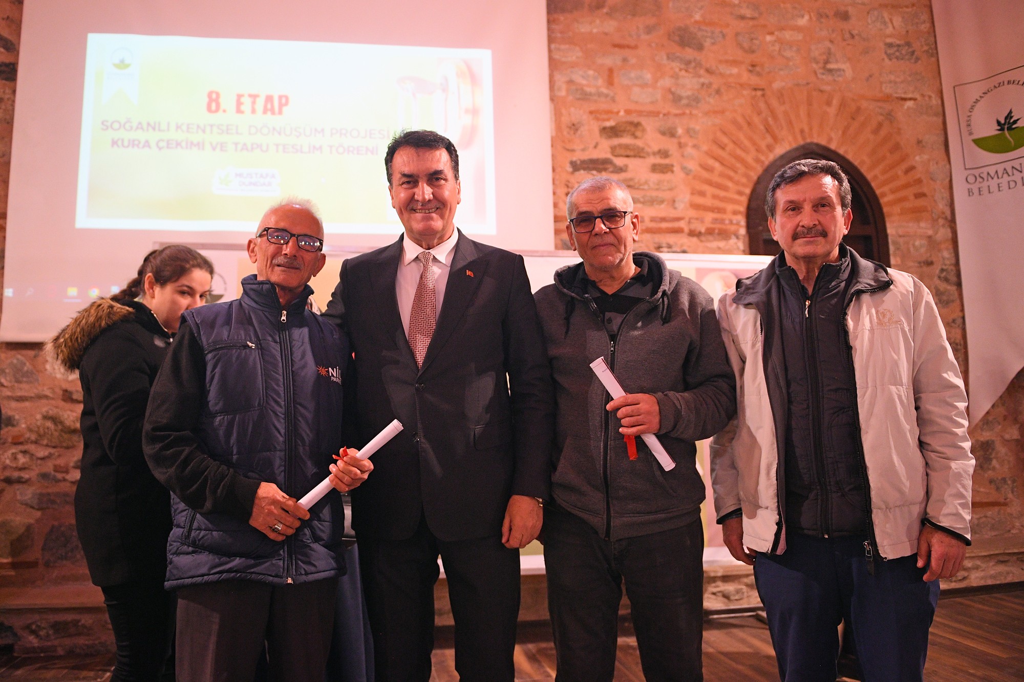 Osmangazi kentsel dönüşümle güzelleşiyor