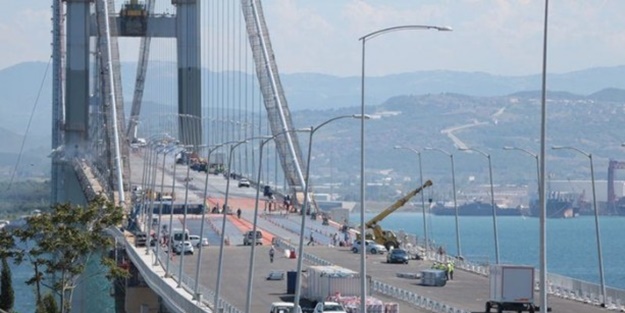 Osmangazi Köprüsü açılışa hazır