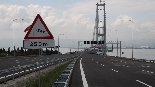 Osmangazi Köprüsü için indirim mesajı