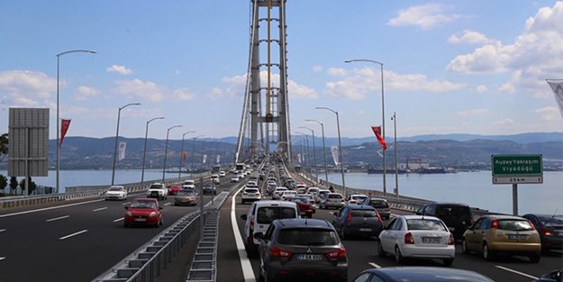 Osmangazi Köprüsü'nde geçiş ücretleri belli oldu