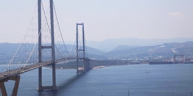 Tasarrufun böylesi! Osmangazi Köprüsü'nden 757 bin araç geçti