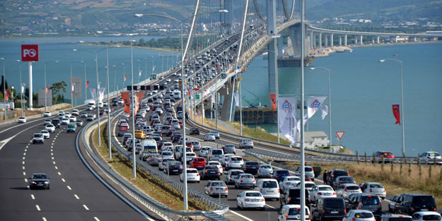 Osmangazi Köprüsü'nden çivisizlere cevap!