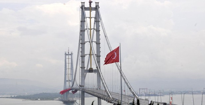 Osmangazi Köprüsü’nün fiyat tarifesi belirlendi