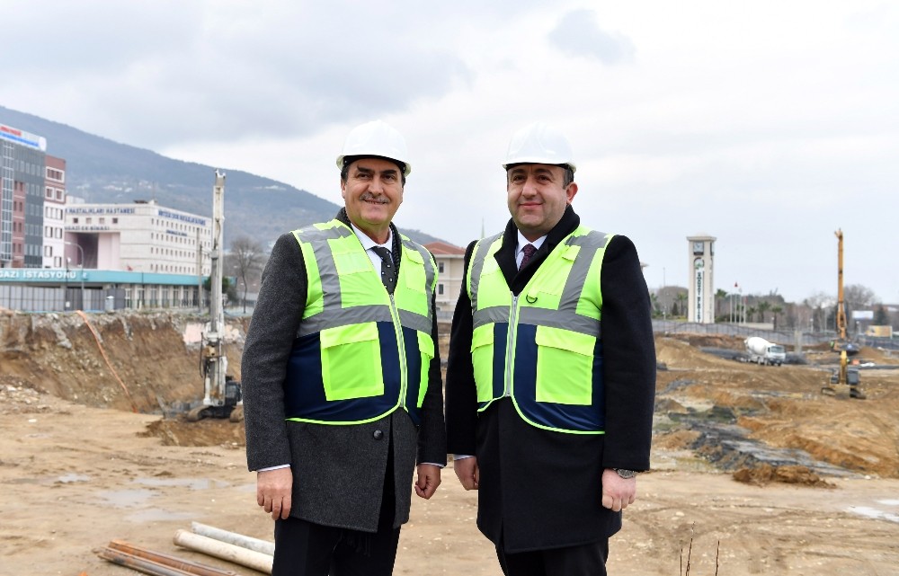 Osmangazi Meydanı Bursa’ya yakışacak 