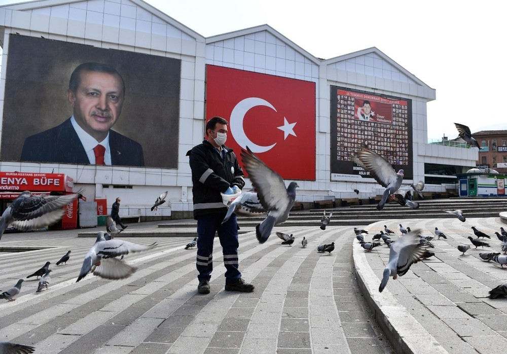 Osmangazi mücadelesiyle örnek oldu 