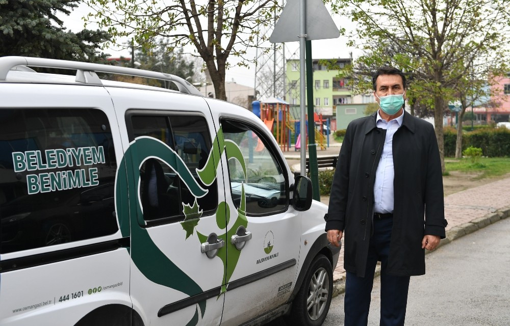 Osmangazi, vatandaşın yanında 