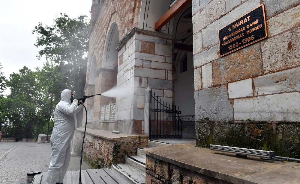 Osmangazi’de 22 bin 392 nokta temizlendi 