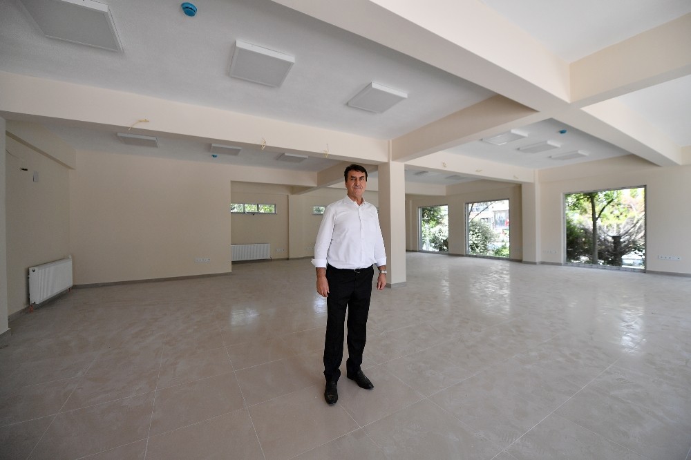 Osmangazi’de 400 bin nüfusa hitap edecek hizmetler gün sayıyor 
