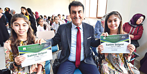 Osmangazi’de gençler hünerlerini sergiledi