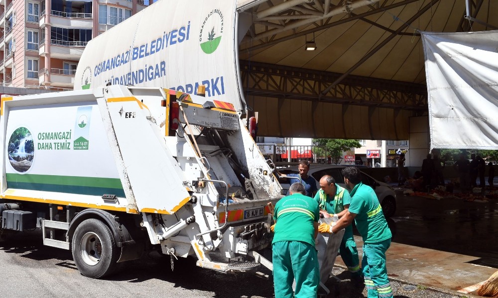 Osmangazi’de hijyenik kurban kesimi 