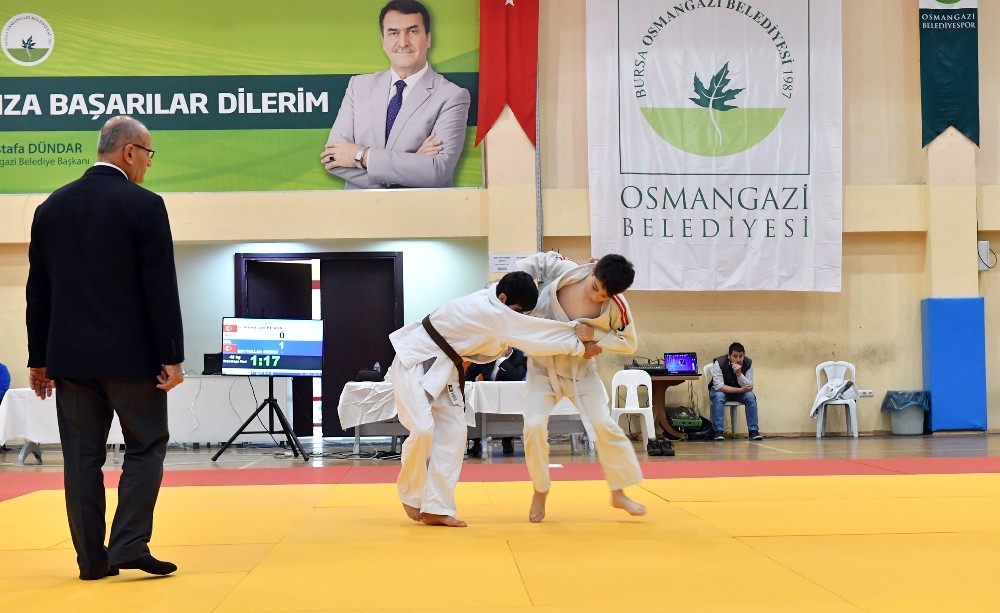 Osmangazi’de judo heyecanı 