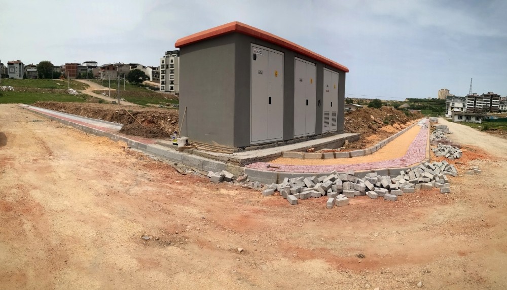 Osmangazi’de kaldırımlar yenileniyor 