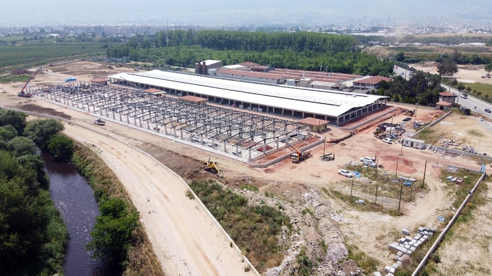 Osmangazi’de kurban satış ve kesim kompleksinin elektriği güneşten üretilecek 