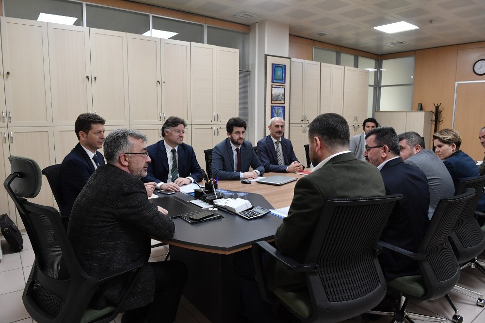 Osmangazi’de toplu iş sözleşmesi görüşmeleri başladı 