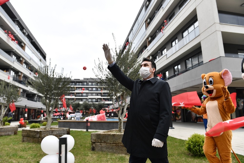 Osmangazi’den çocuklara 23 Nisan sürprizi 