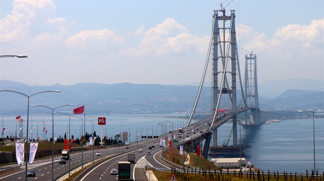 Osmangazi'den geçen araç sayısı belirlendi