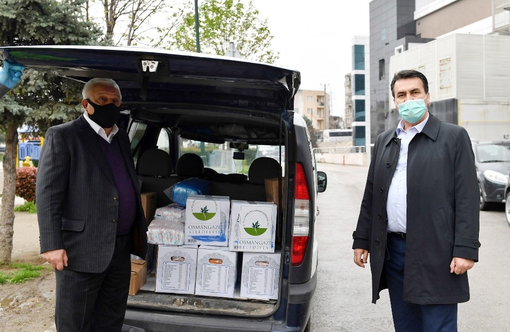 Osmangazi’den küçük esnafa büyük destek 