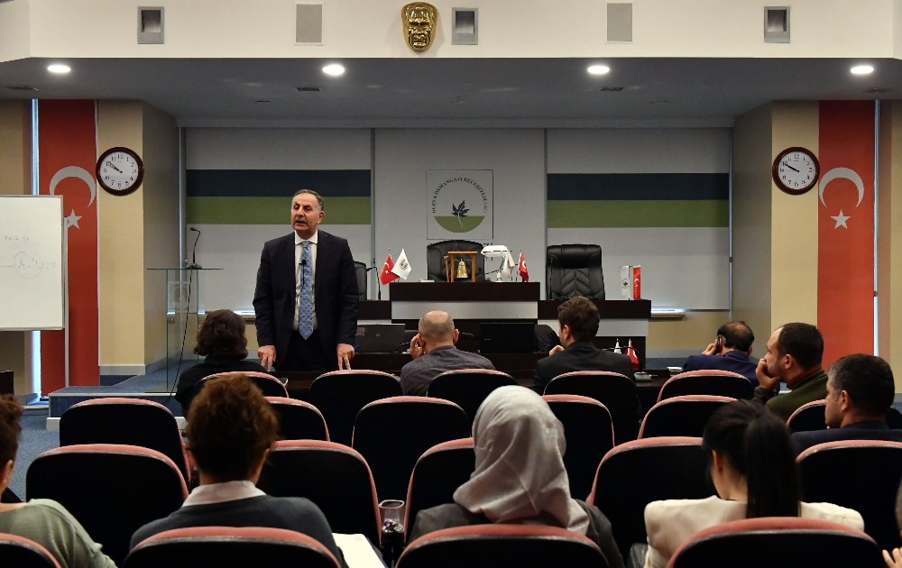 Osmangazi’den personele ihâle mevzuatı eğitimi 