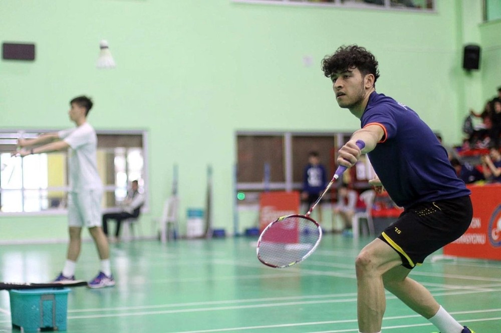 Osmangazili badmintonculardan çifte başarı 