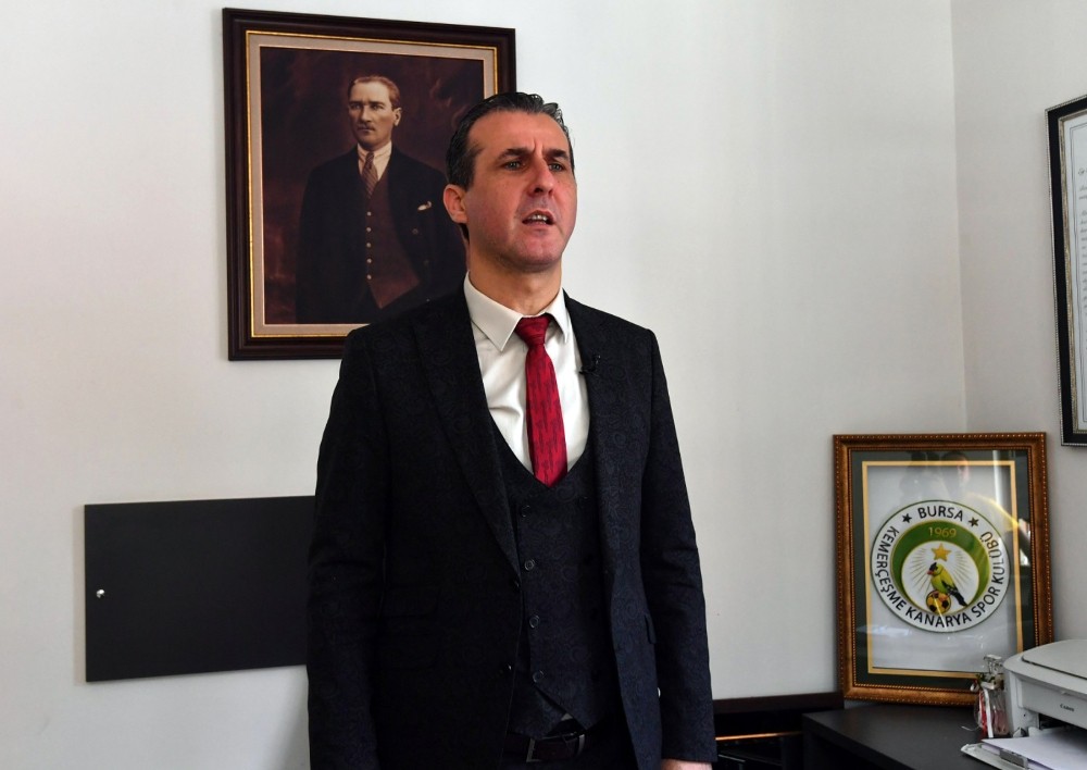 Osmangazili muhtarlardan gençlere özel kutlama 