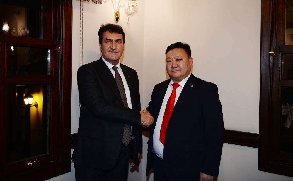Osmangazi’ye Moğolistan’dan kardeş şehir 