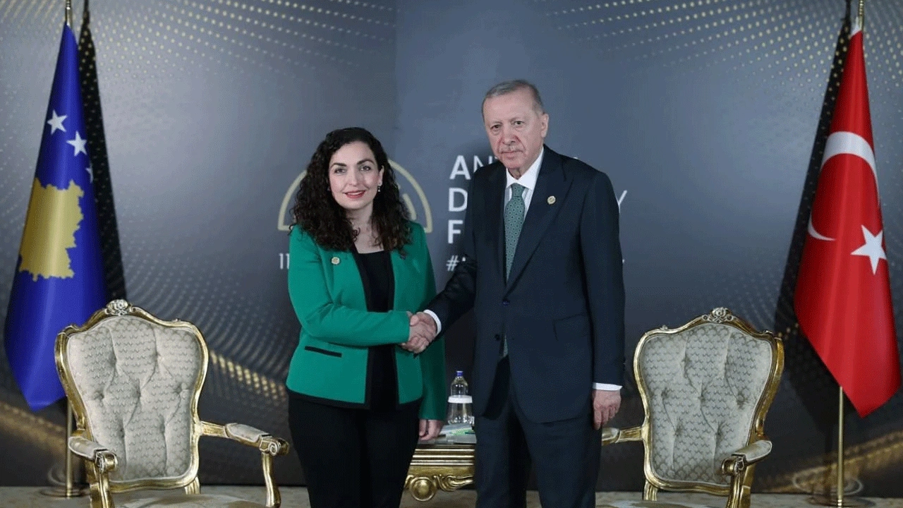 Osmani’den Erdoğan’a teşekkür