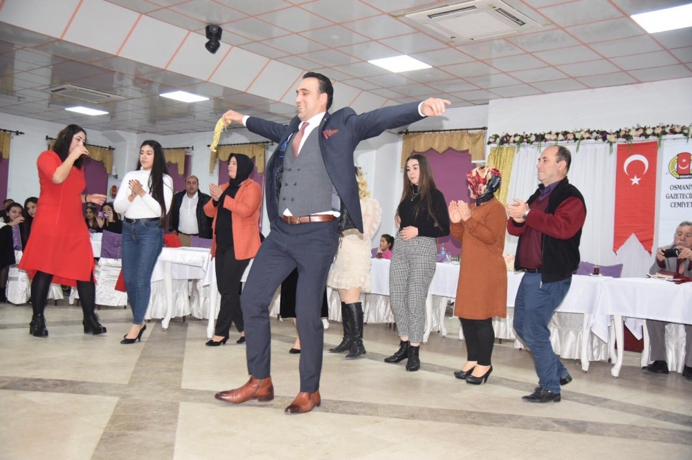 Osmaniye’de 10 Ocak Çalışan Gazeteciler Günü kutlaması 