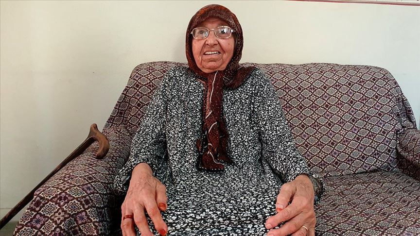 Osmaniye'de 108 yaşındaki Emine ninenin 'yaşam sırrı' doğal beslenme