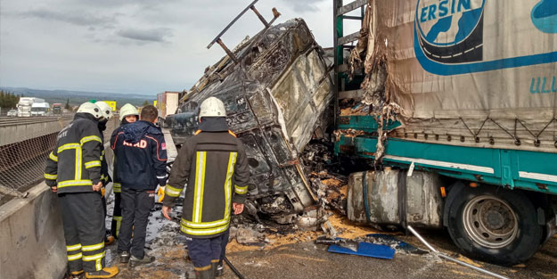 Osmaniye'de feci kaza: 1 ölü